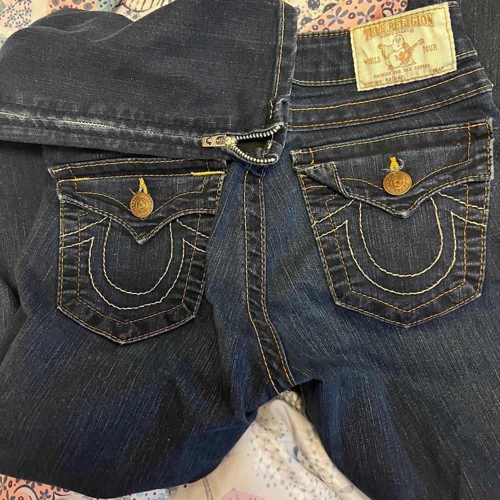 True religion jeans size 25